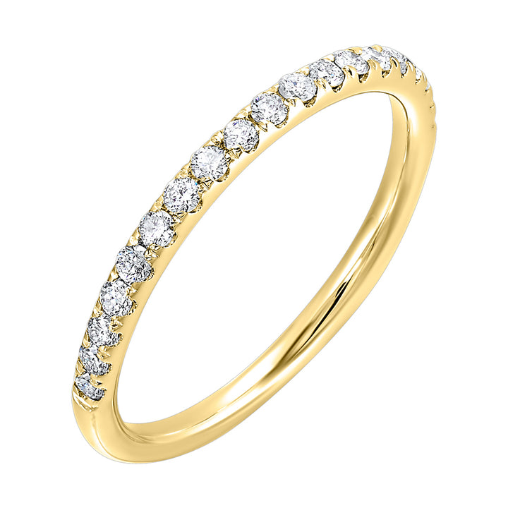 14Kt Yellow Gold Diamond 1/4Ctw Ring