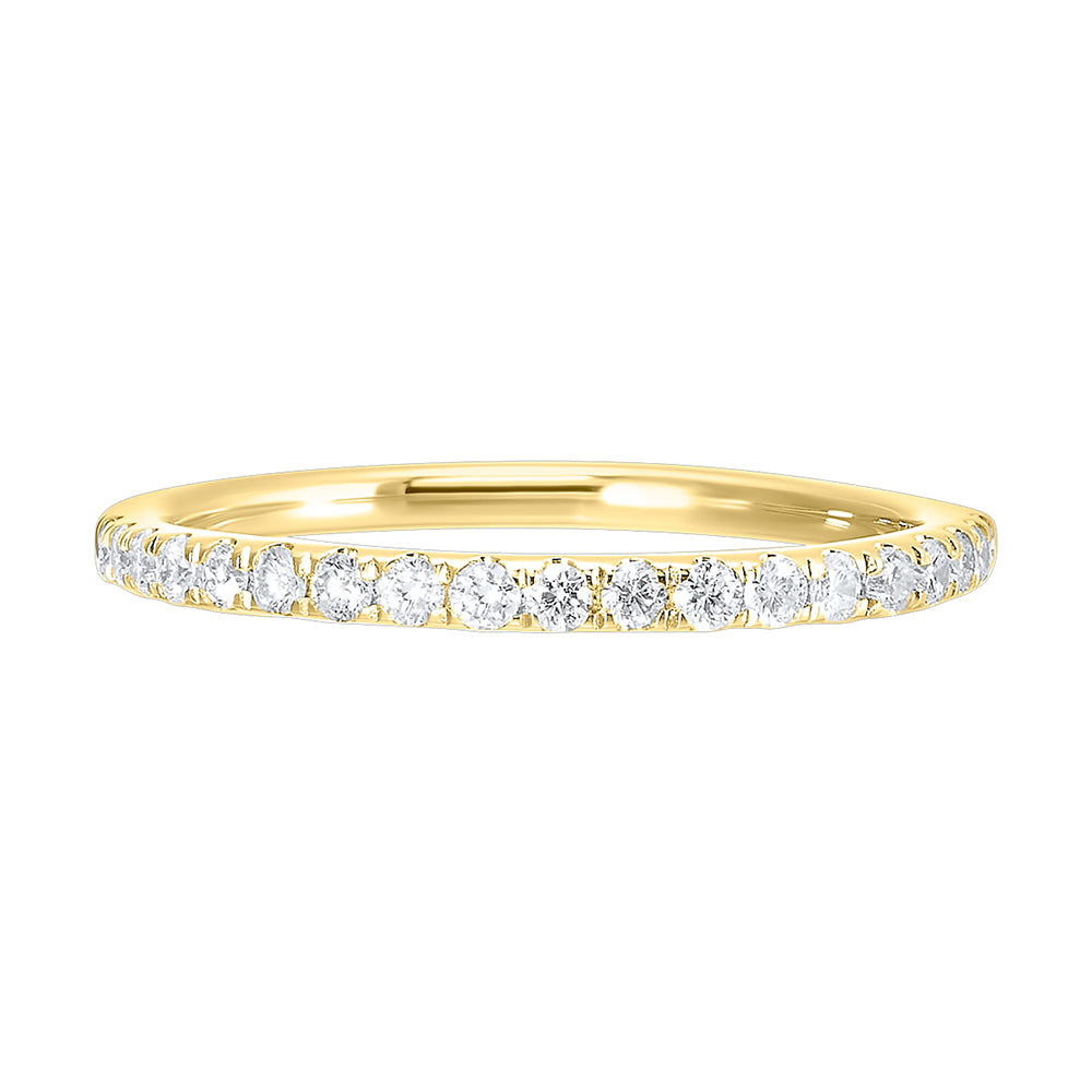 14Kt Yellow Gold Diamond 1/4Ctw Ring