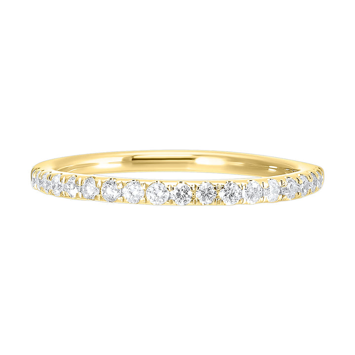 14Kt Yellow Gold Diamond 1/4Ctw Ring
