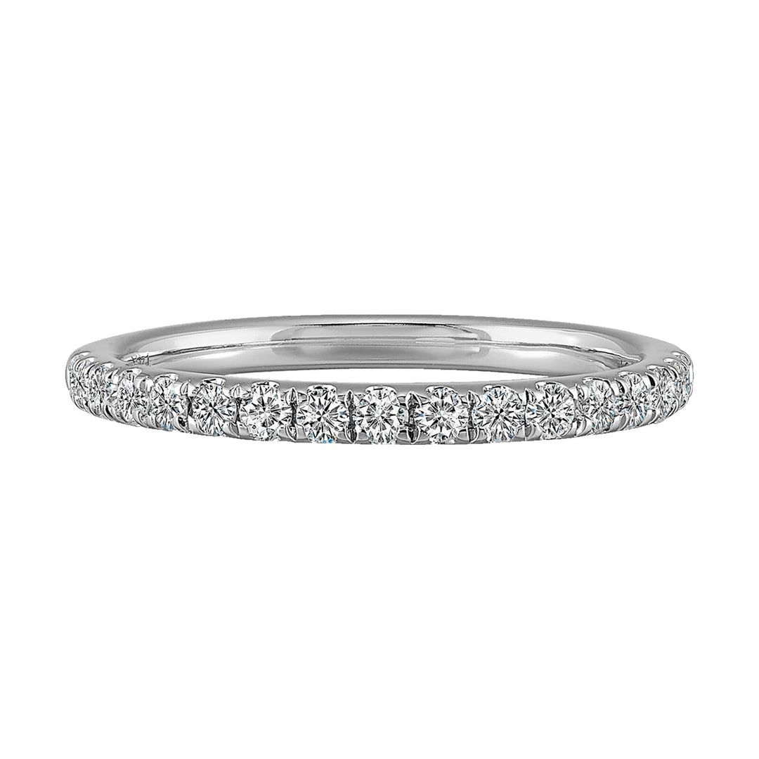 89 Facet 14Kt White Gold Diamond 1/3Ctw Ring