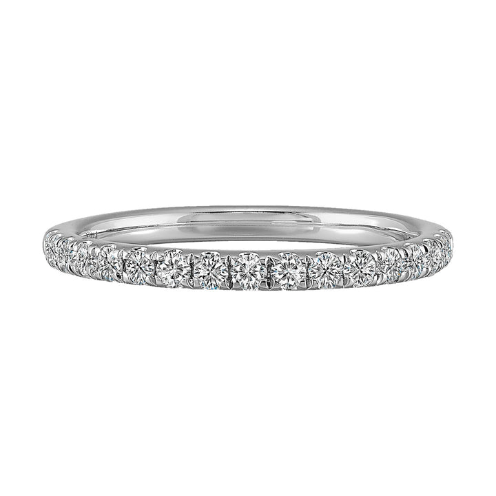 89 Facet 14Kt White Gold Diamond 1/3Ctw Ring