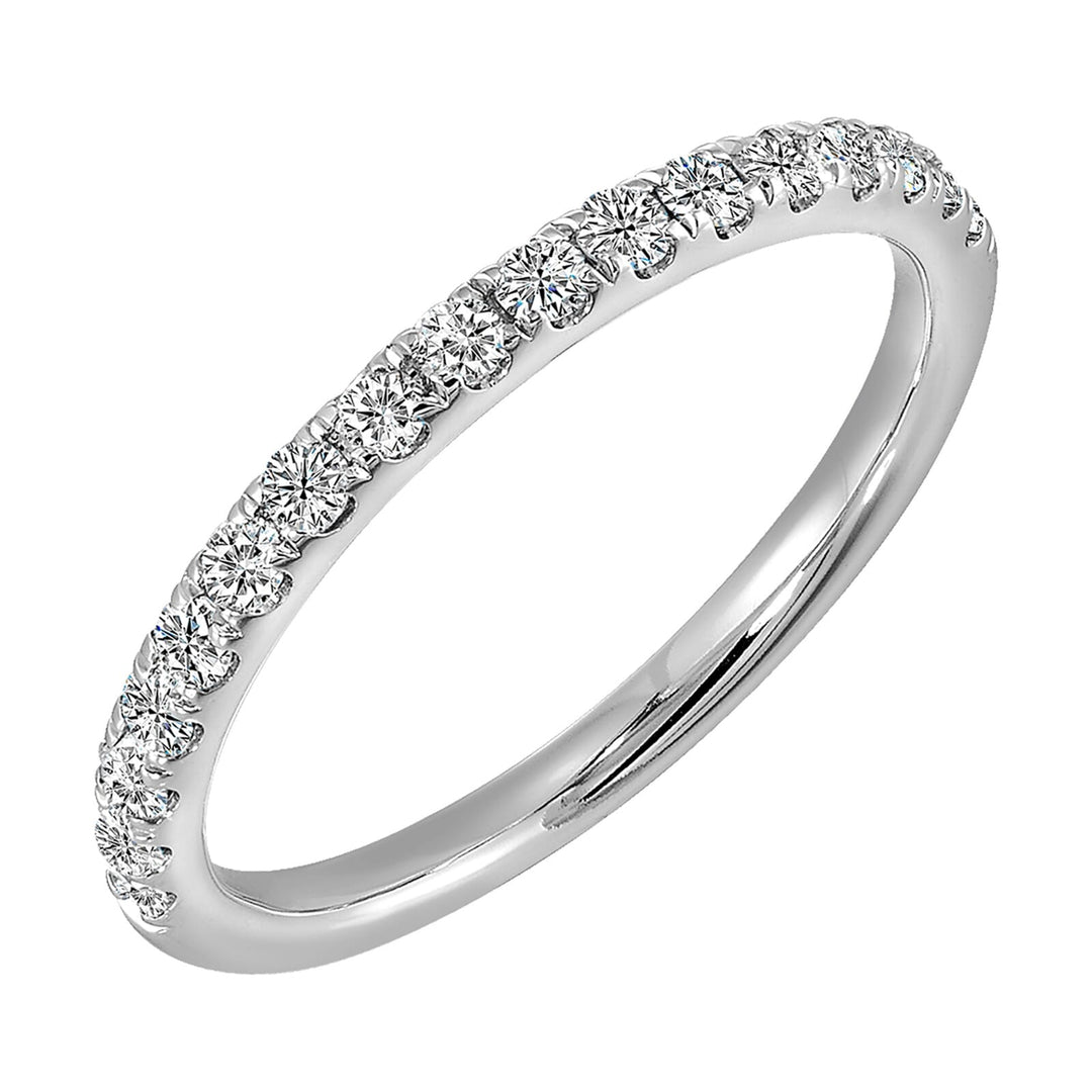 89 Facet 14Kt White Gold Diamond 1/3Ctw Ring