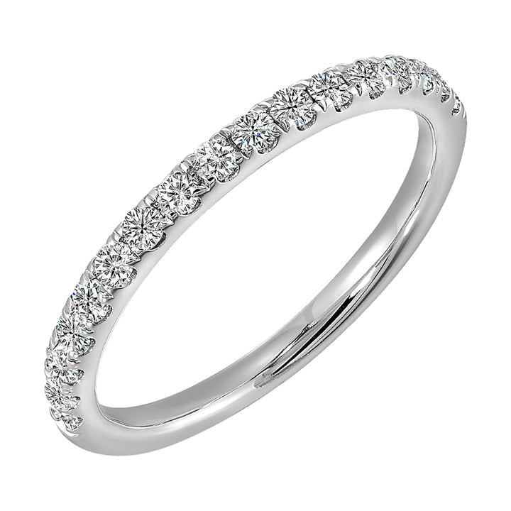 89 Facet 14Kt White Gold Diamond 1/3Ctw Ring