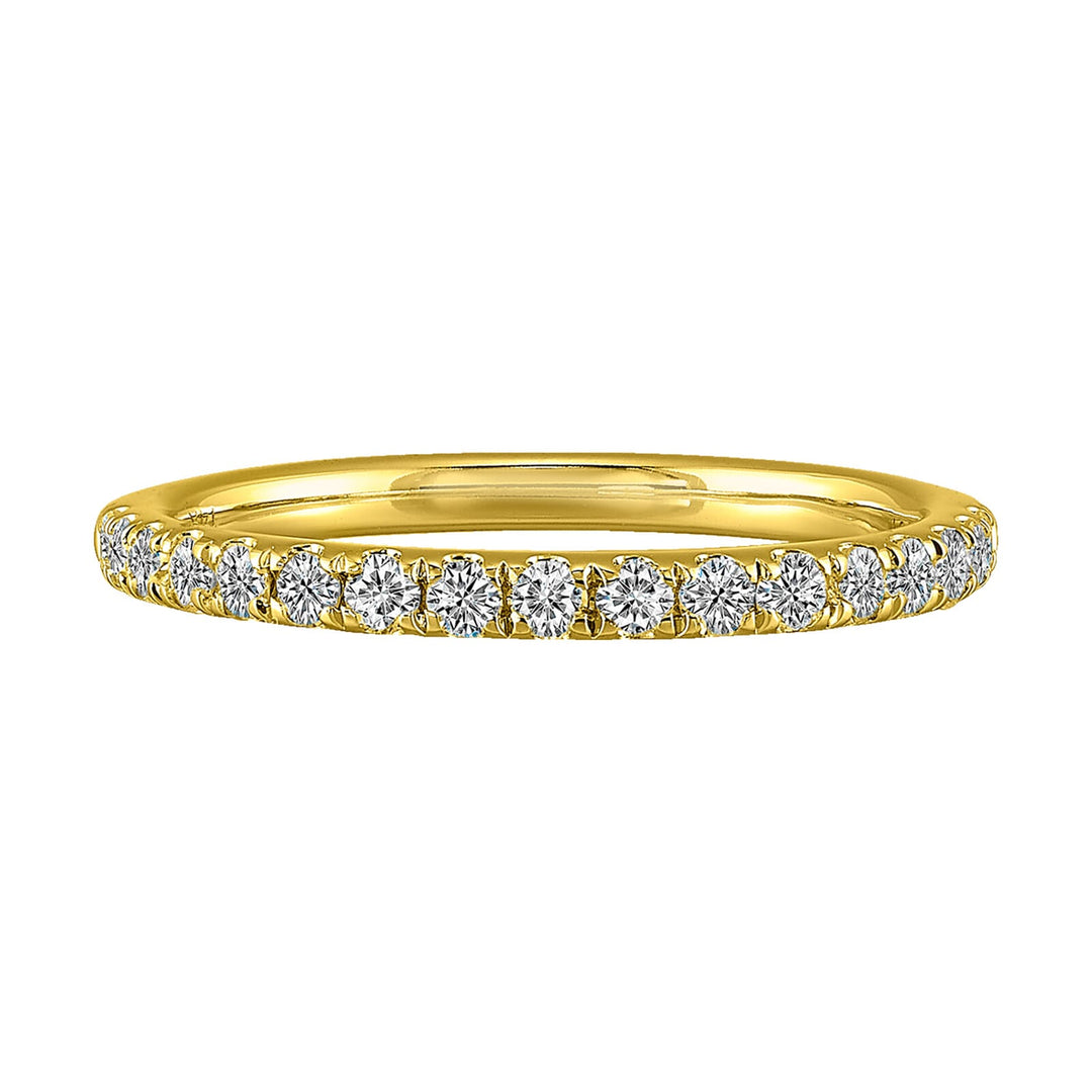 89 Facet 14Kt Yellow Gold Diamond 1/3Ctw Ring