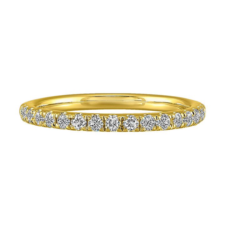 89 Facet 14Kt Yellow Gold Diamond 1/3Ctw Ring