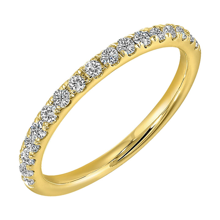 89 Facet 14Kt Yellow Gold Diamond 1/3Ctw Ring