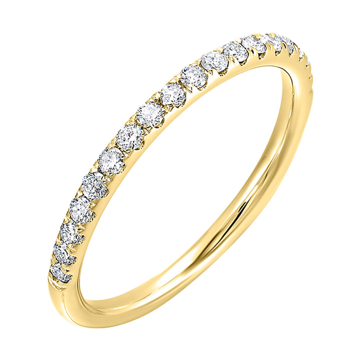 14Kt Yellow Gold Diamond 1/3Ctw Ring