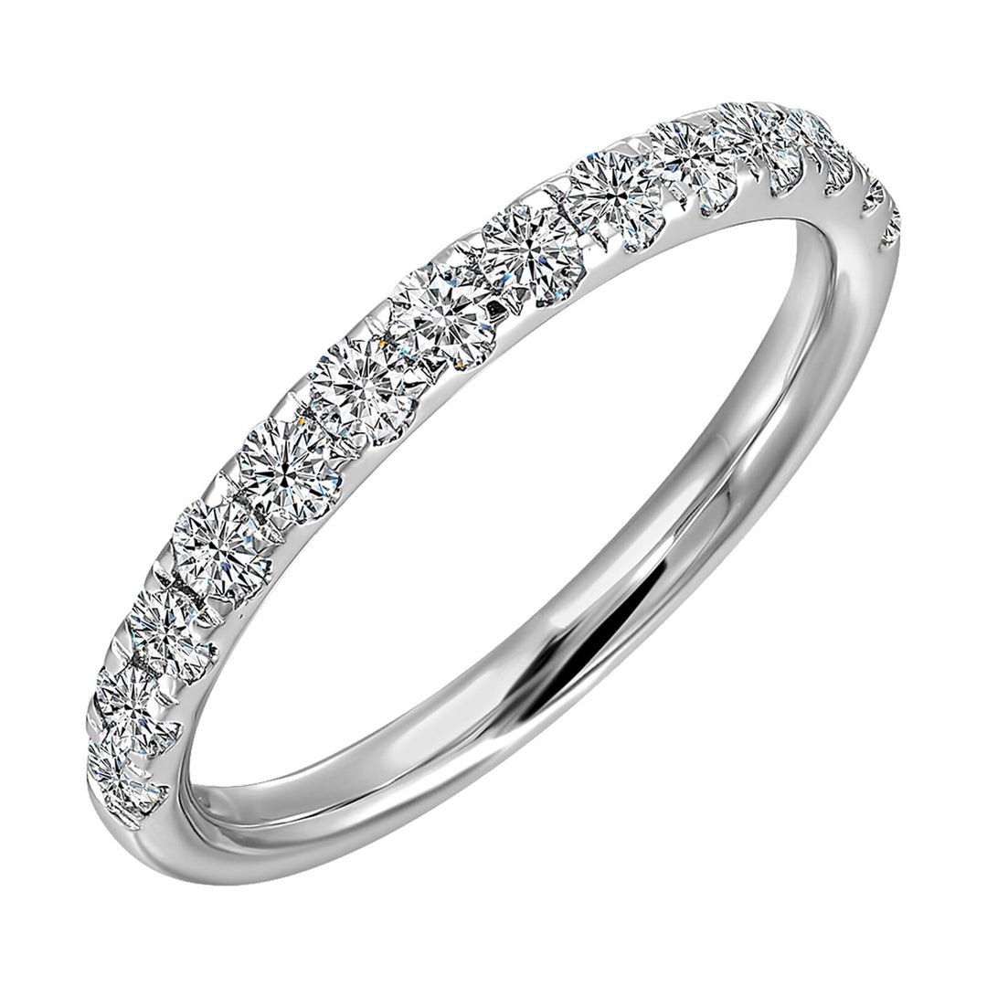 14Kt White Gold Diamond 1/2Ctw Ring