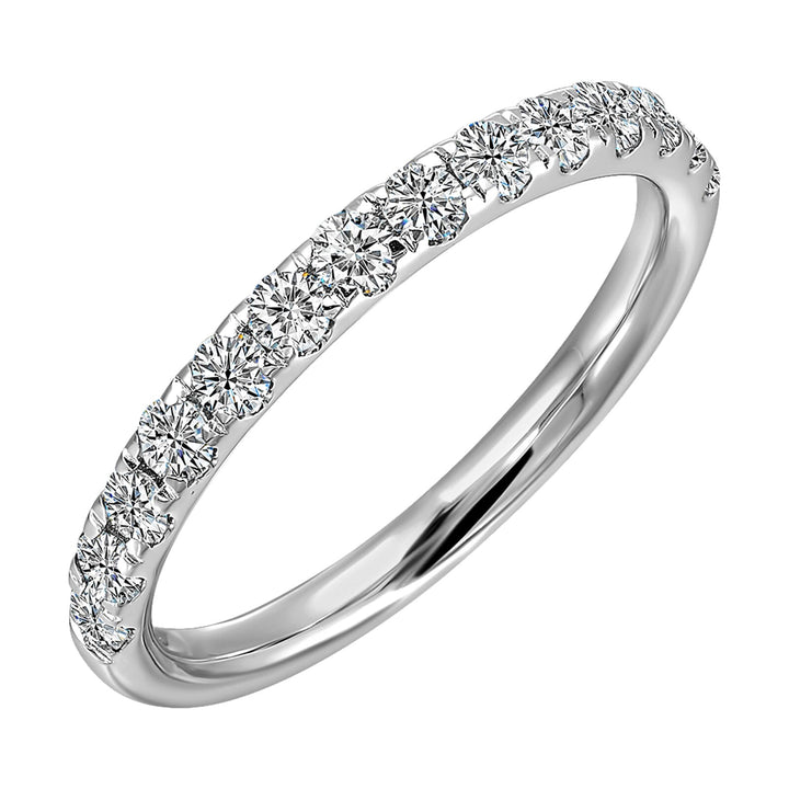 14Kt White Gold Diamond 1/2Ctw Ring