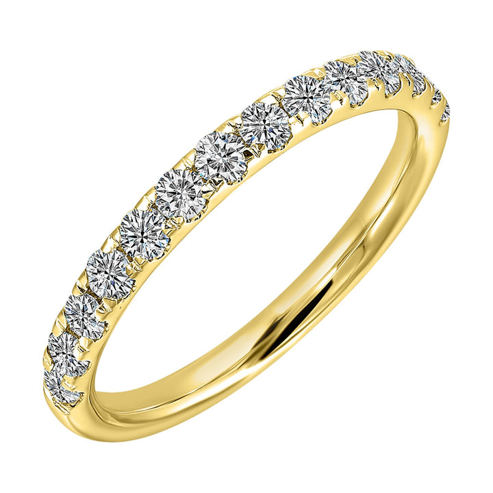 14Kt Yellow Gold Diamond 1/2Ctw Ring