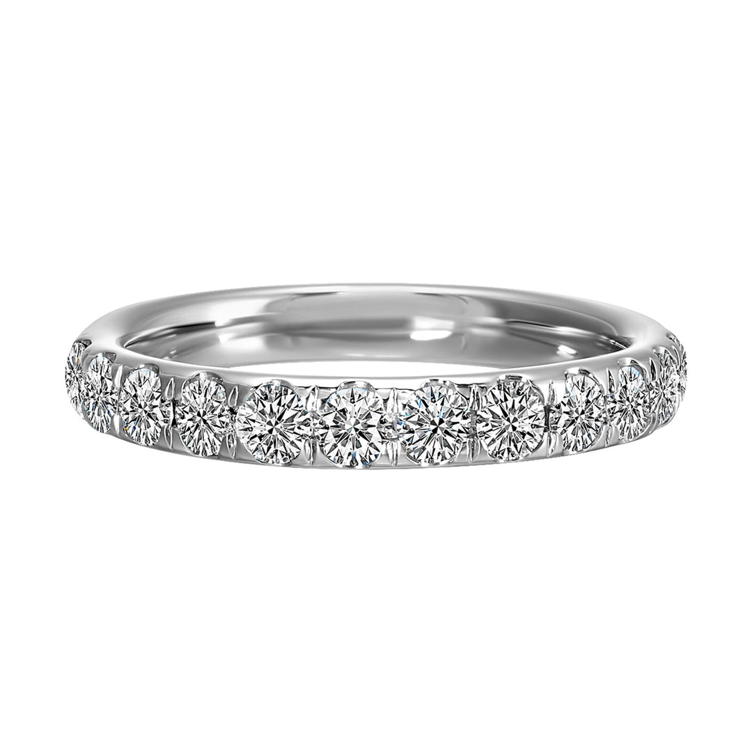 14Kt White Gold Diamond 3/4Ctw Ring