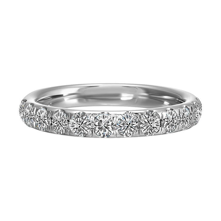 14Kt White Gold Diamond 3/4Ctw Ring
