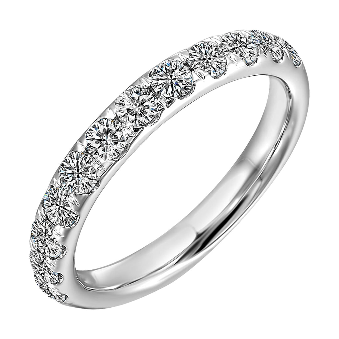 14Kt White Gold Diamond 3/4Ctw Ring