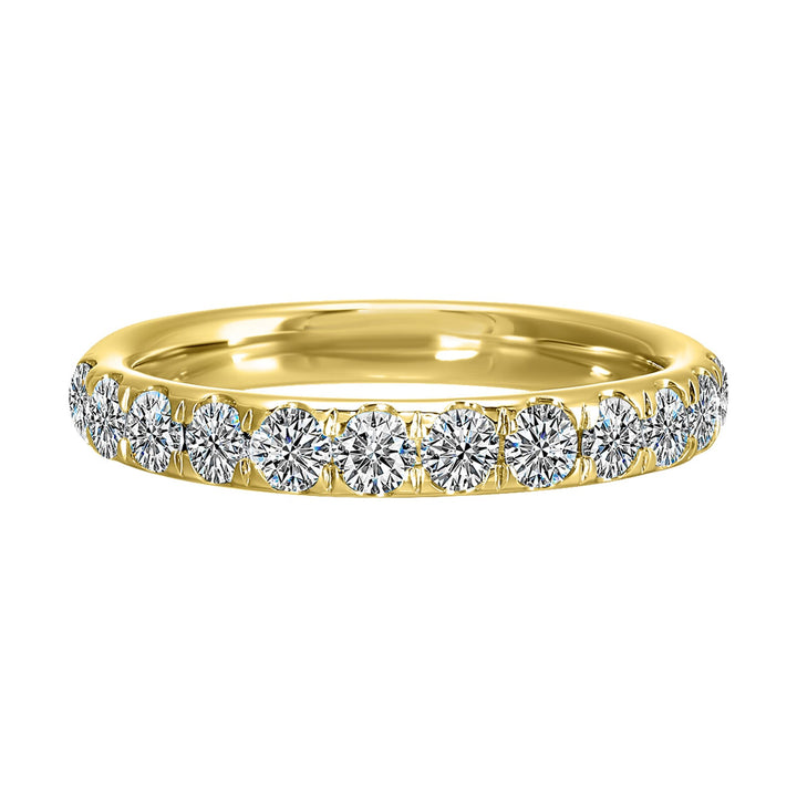 14Kt Yellow Gold Diamond 3/4Ctw Ring
