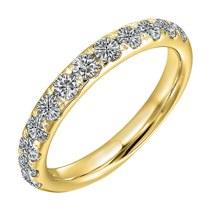 14Kt Yellow Gold Diamond 3/4Ctw Ring