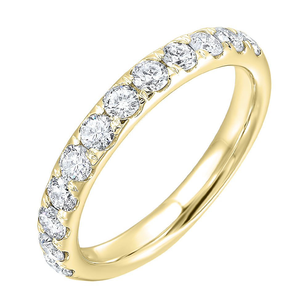 14Kt Yellow Gold Diamond 3/4Ctw Ring
