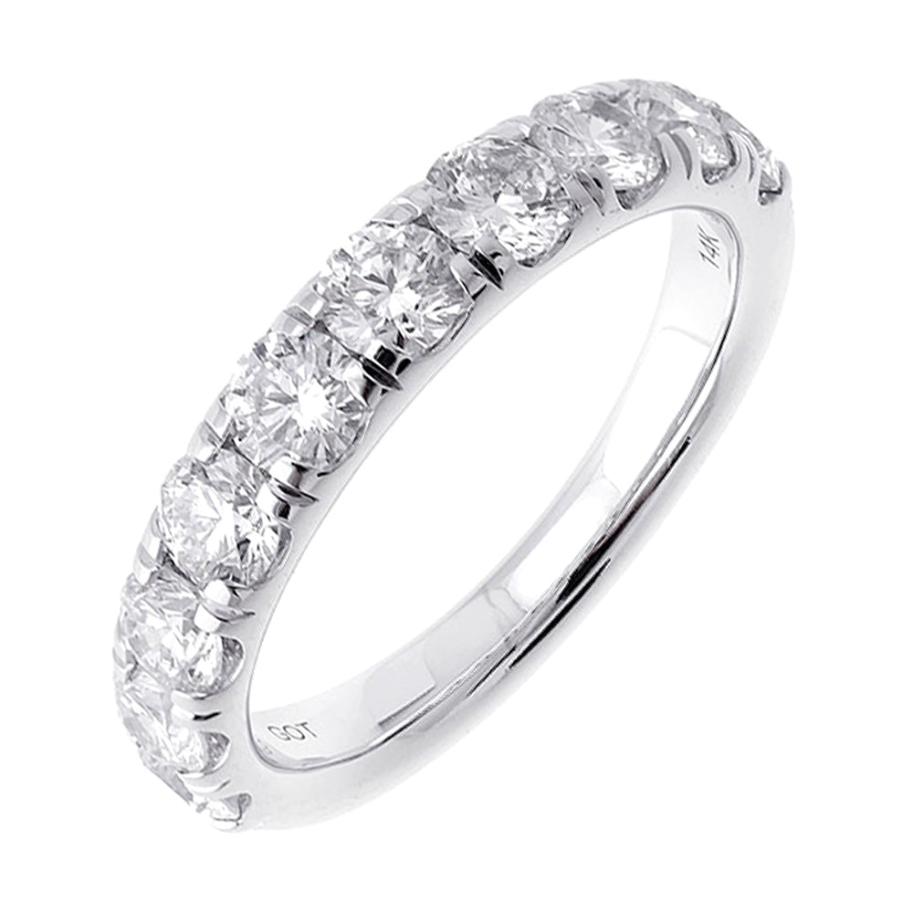 14Kt White Gold Diamond 1 1/2Ctw Ring