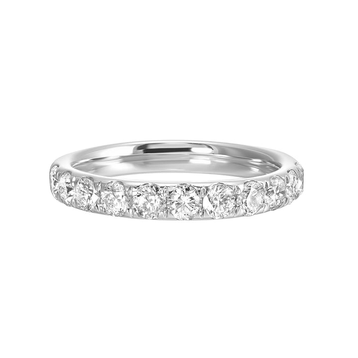 89 Facet 14Kt White Gold Diamond 1Ctw Ring