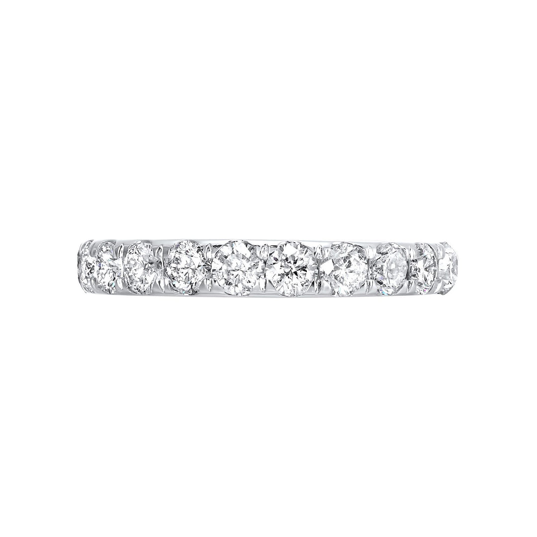 89 Facet 14Kt White Gold Diamond 1Ctw Ring