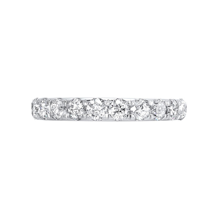 89 Facet 14Kt White Gold Diamond 1Ctw Ring