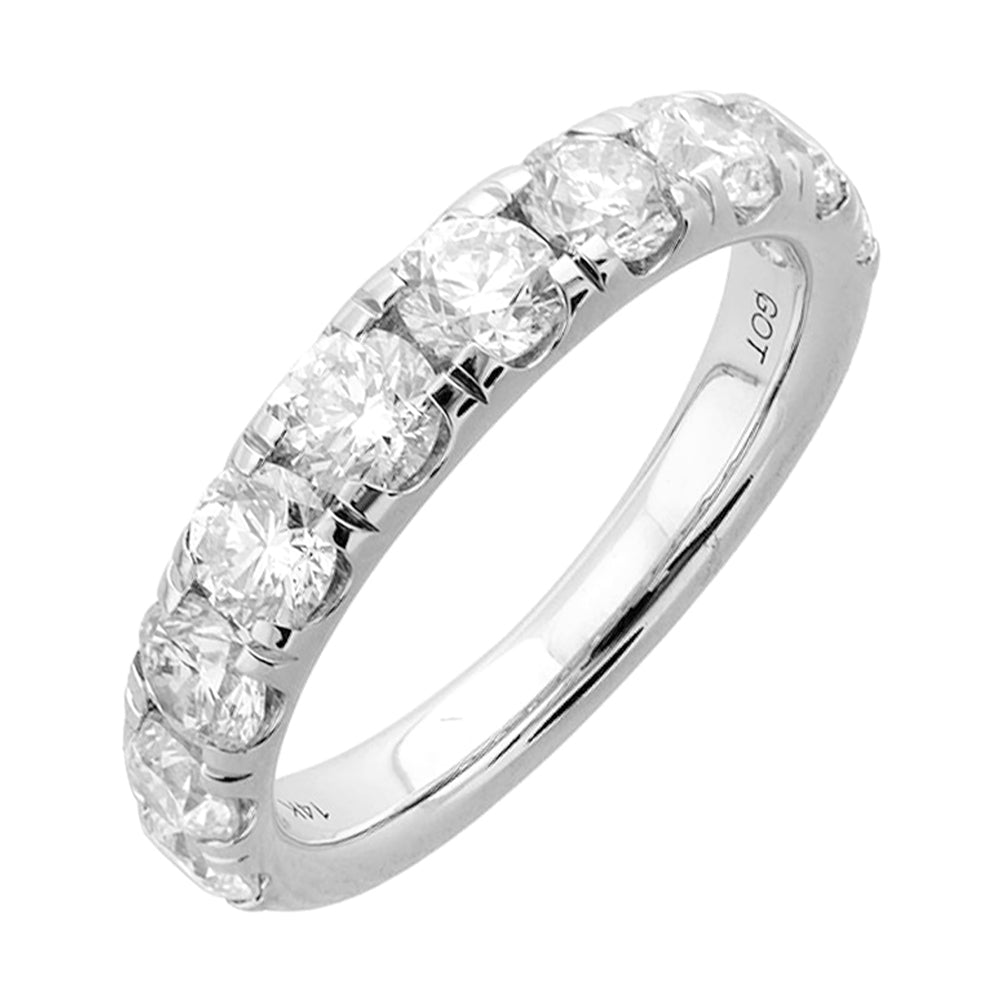 14Kt White Gold Diamond 2Ctw Ring