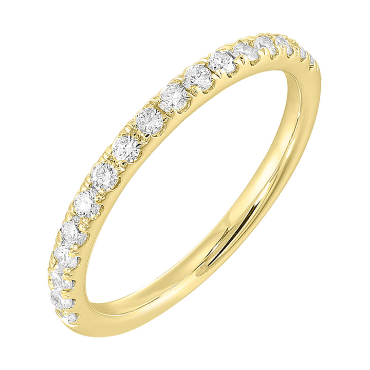 14Kt Yellow Gold Diamond 1/3Ctw Ring