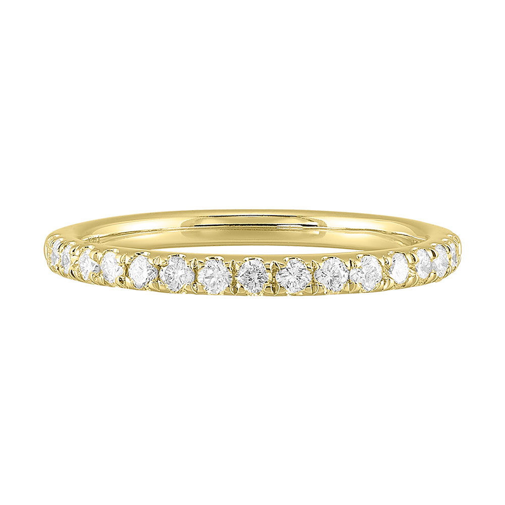 14Kt Yellow Gold Diamond 1/3Ctw Ring