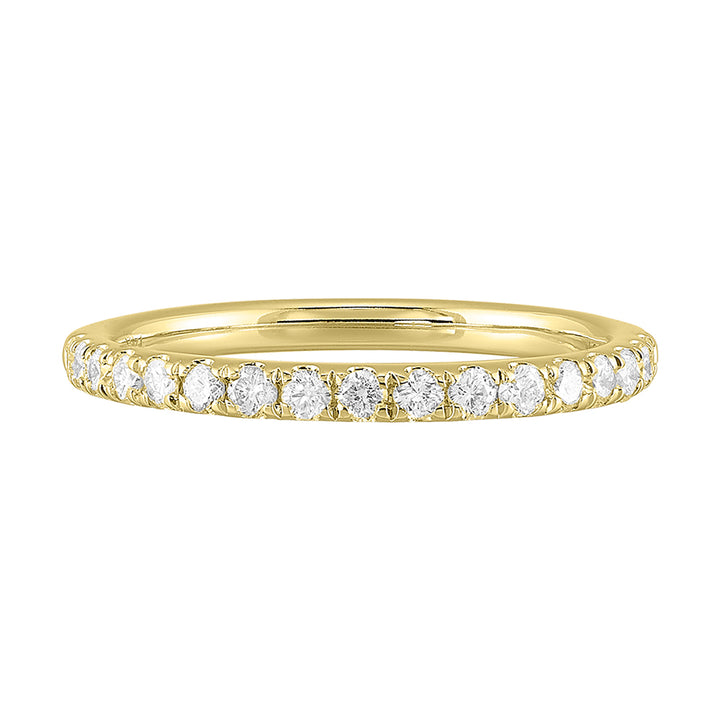 14Kt Yellow Gold Diamond 1/3Ctw Ring