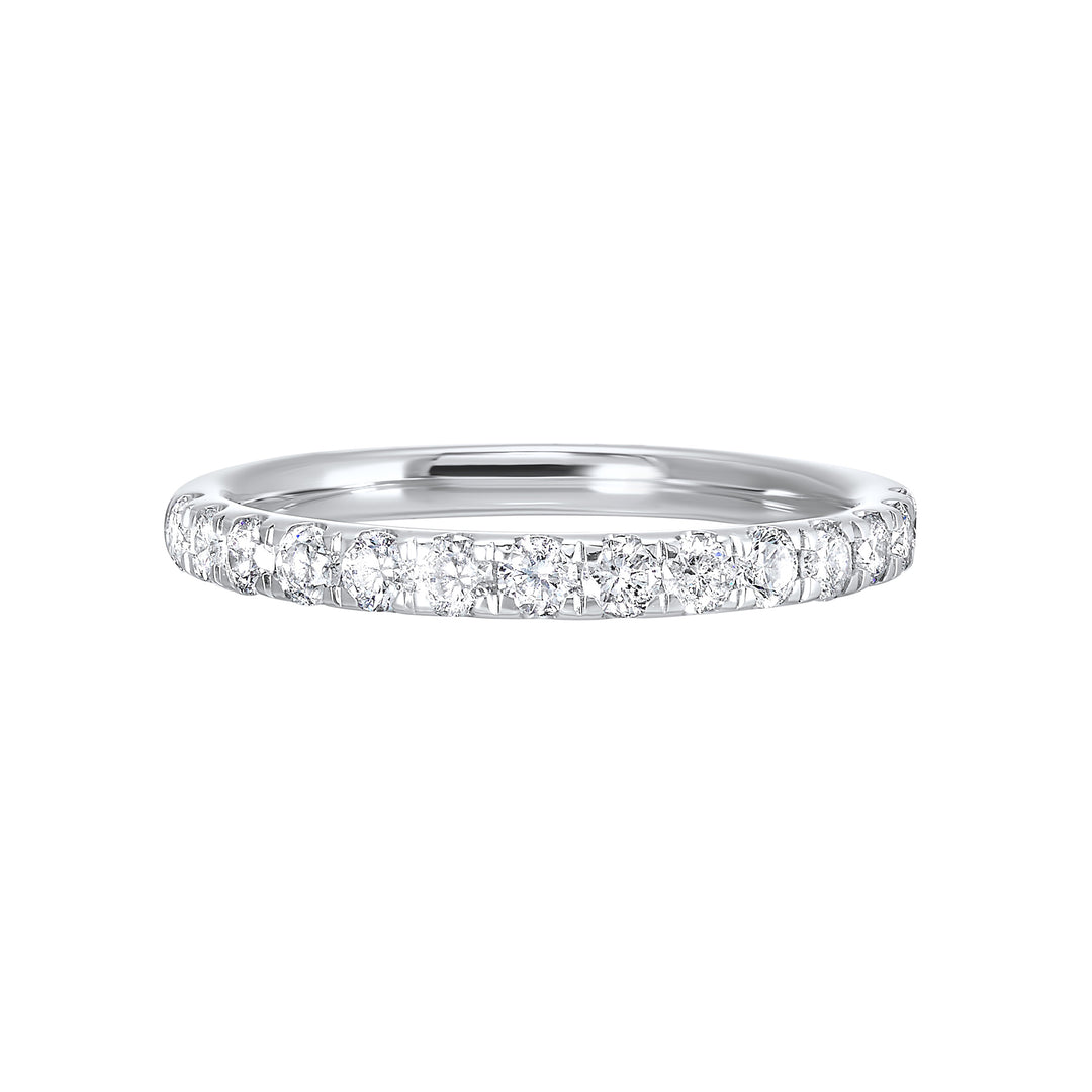 14Kt White Gold Diamond 1/2Ctw Ring