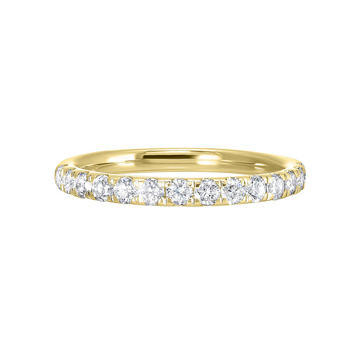 14Kt Yellow Gold Diamond 1/2Ctw Ring