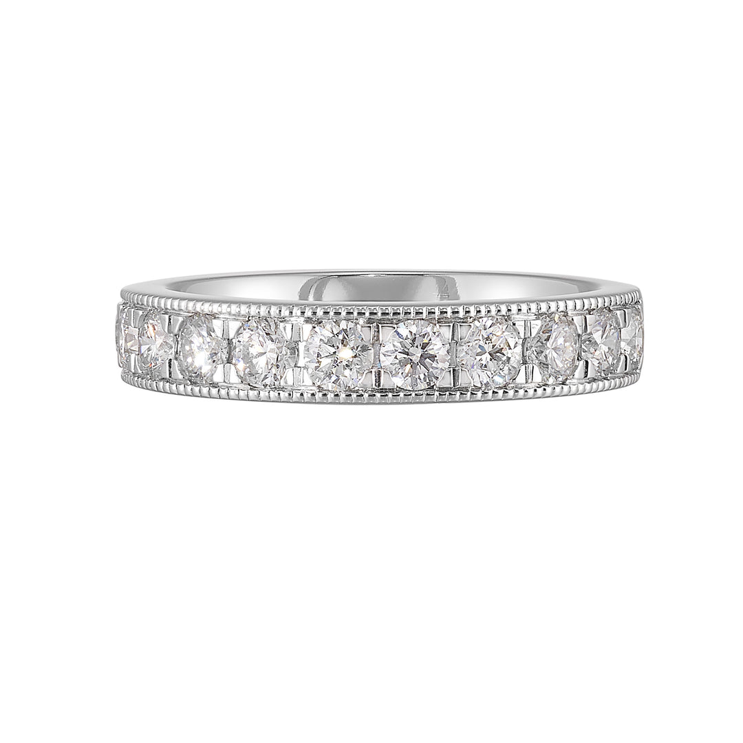14Kt White Gold Diamond 1Ctw Ring