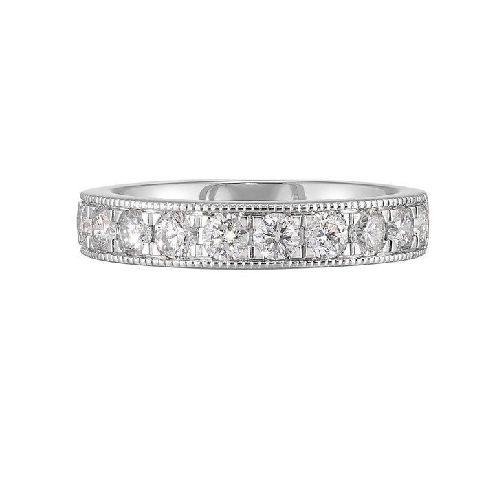 14Kt White Gold Diamond 1Ctw Ring