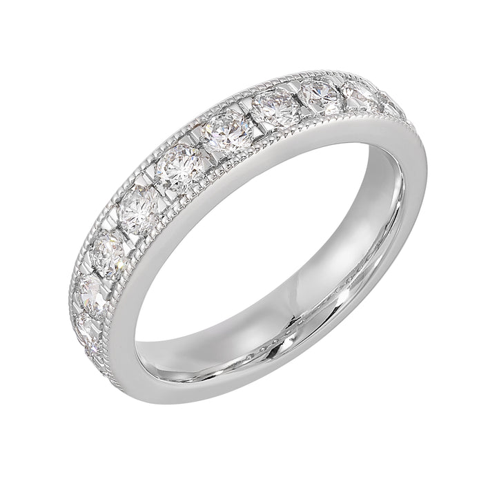 14Kt White Gold Diamond 1Ctw Ring