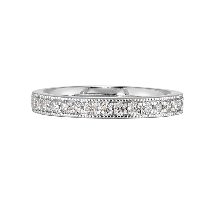 89 Facet 14Kt White Gold Diamond 1/3Ctw Ring