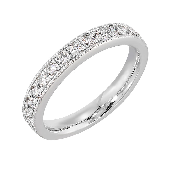 14Kt White Gold Diamond 1/2Ctw Ring