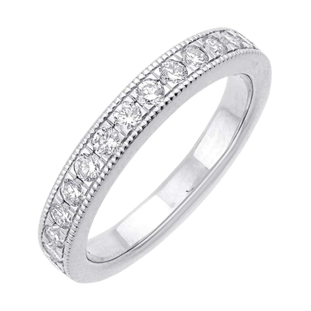 14Kt White Gold Diamond 1/2Ctw Ring