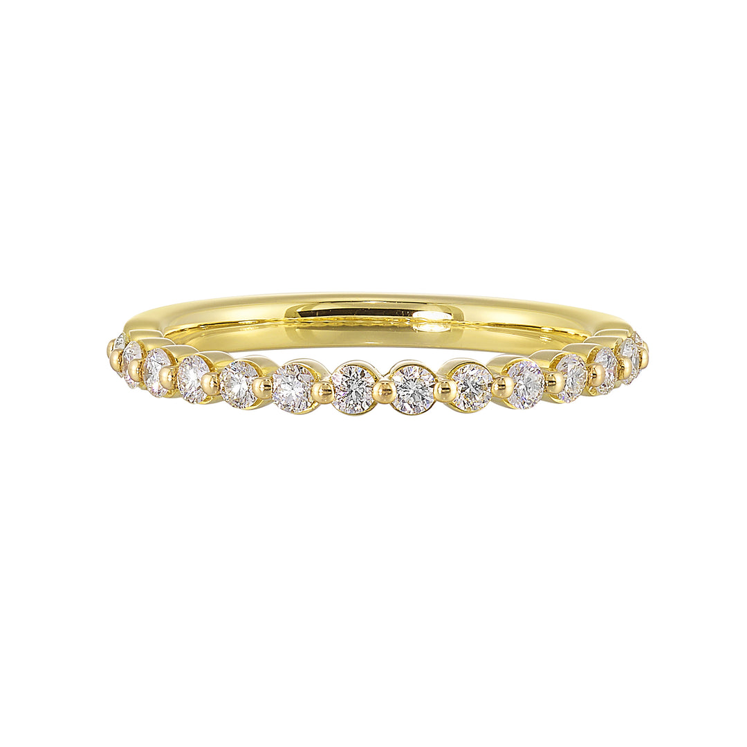 14Kt Yellow Gold Diamond 1/3Ctw Ring