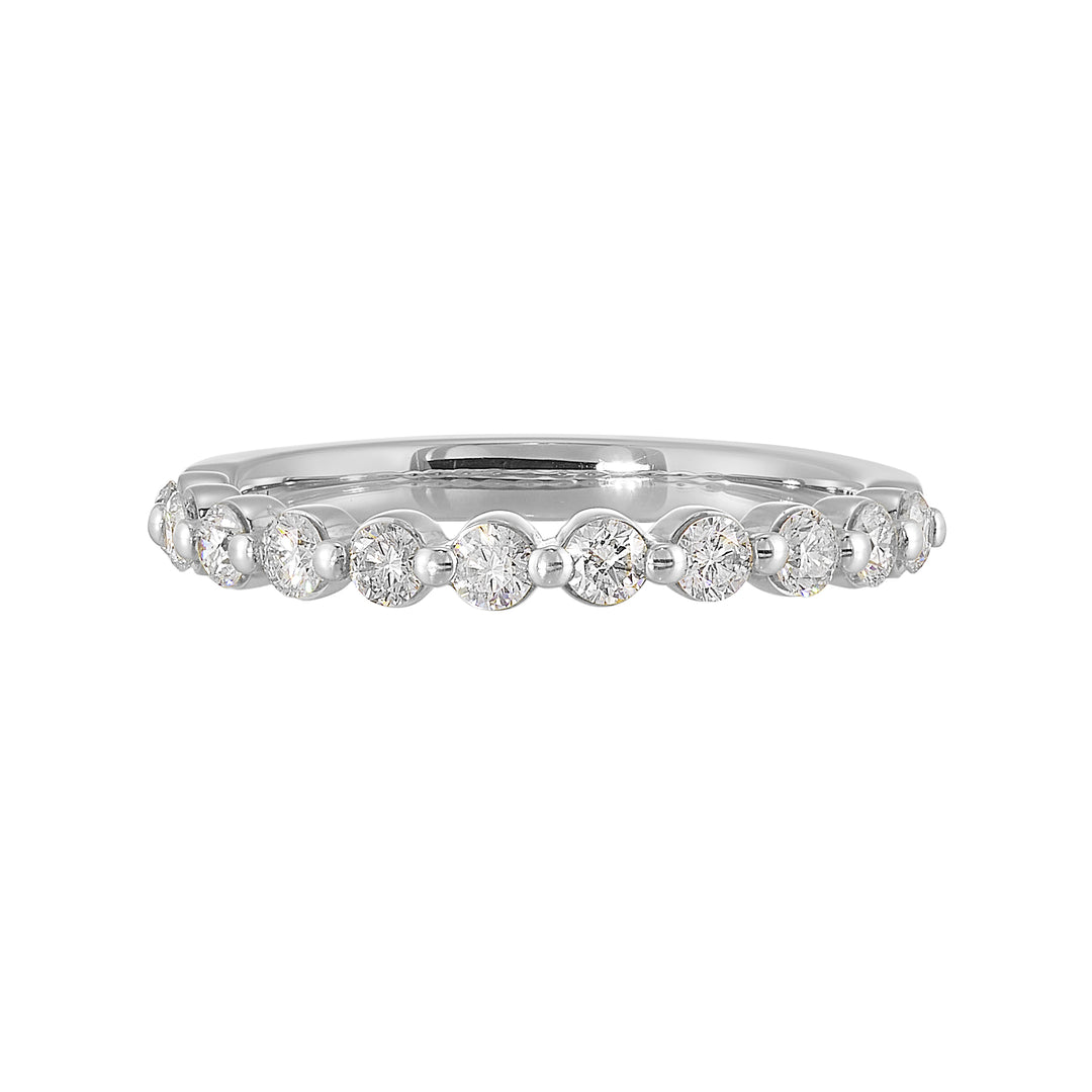 14Kt White Gold Diamond 1/2Ctw Ring