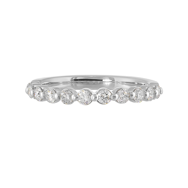 14Kt White Gold Diamond 1/2Ctw Ring