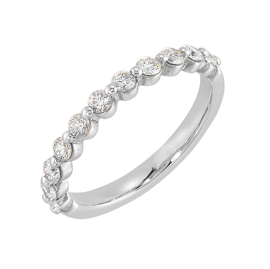 14Kt White Gold Diamond 1/2Ctw Ring