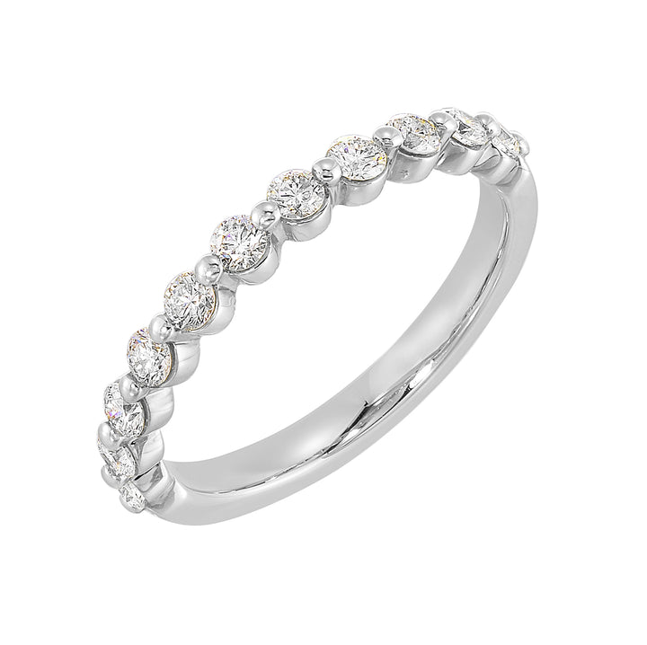 14Kt White Gold Diamond 1/2Ctw Ring