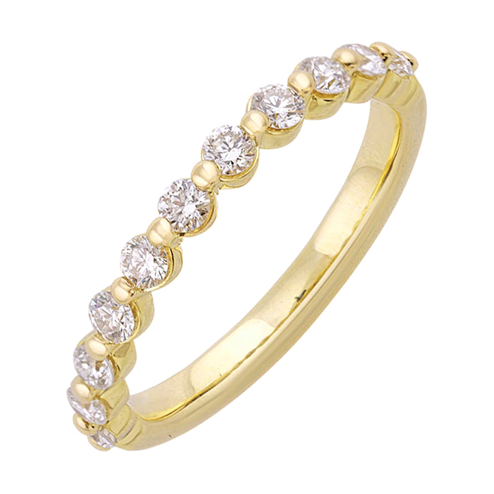 14Kt Yellow Gold Diamond 1/2Ctw Ring