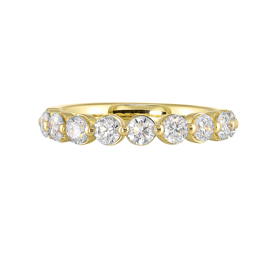 14Kt Yellow Gold Diamond 3/4Ctw Ring