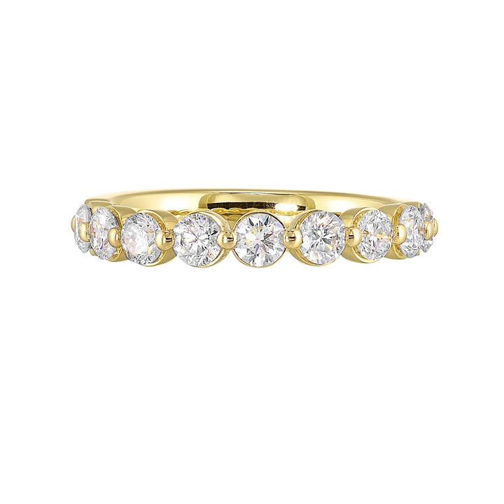 14Kt Yellow Gold Diamond 3/4Ctw Ring