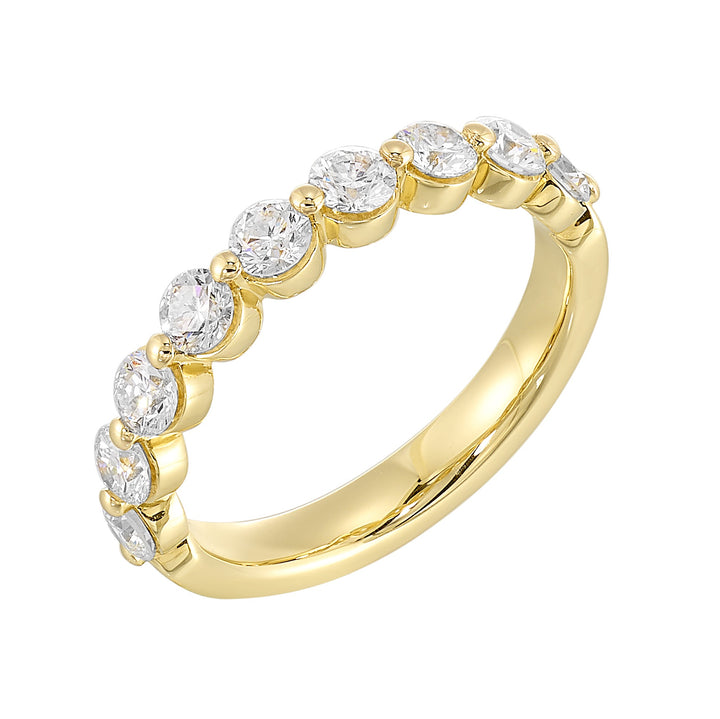 14Kt Yellow Gold Diamond 3/4Ctw Ring