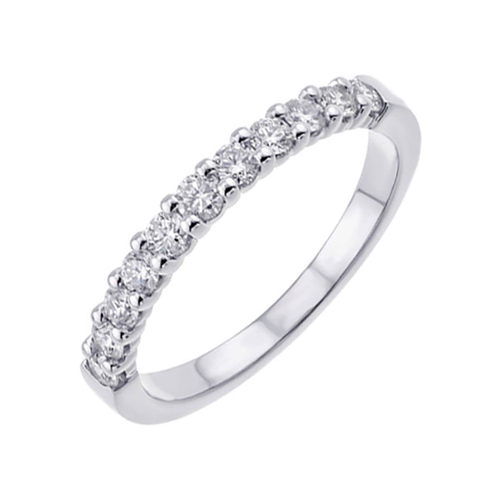 14Kt White Gold Diamond 1/2Ctw Ring