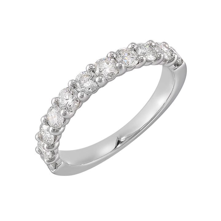 14Kt White Gold Diamond 1Ctw Ring