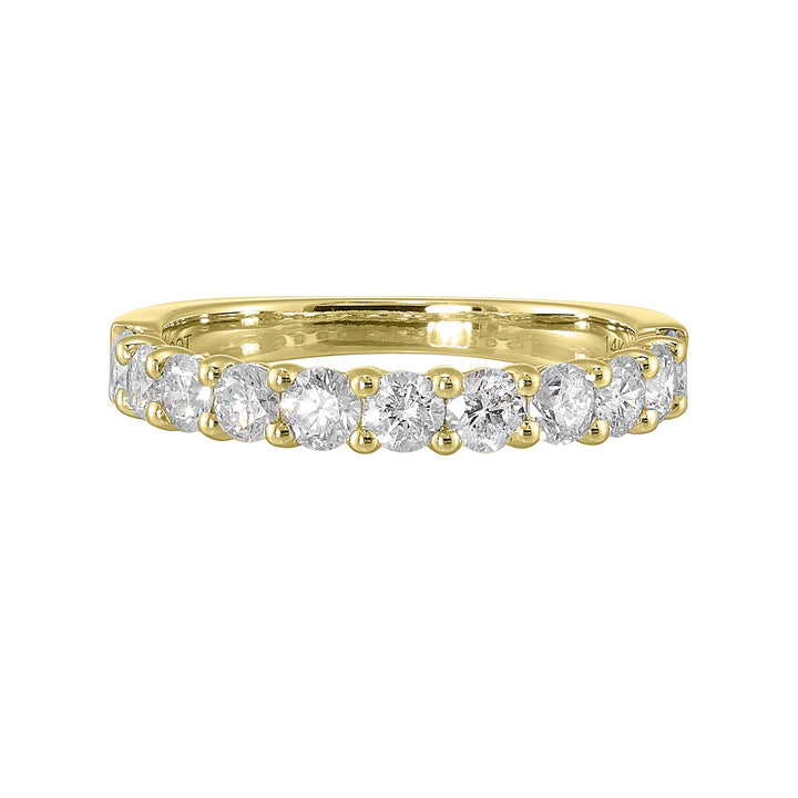 14Kt Yellow Gold Diamond 1Ctw Ring