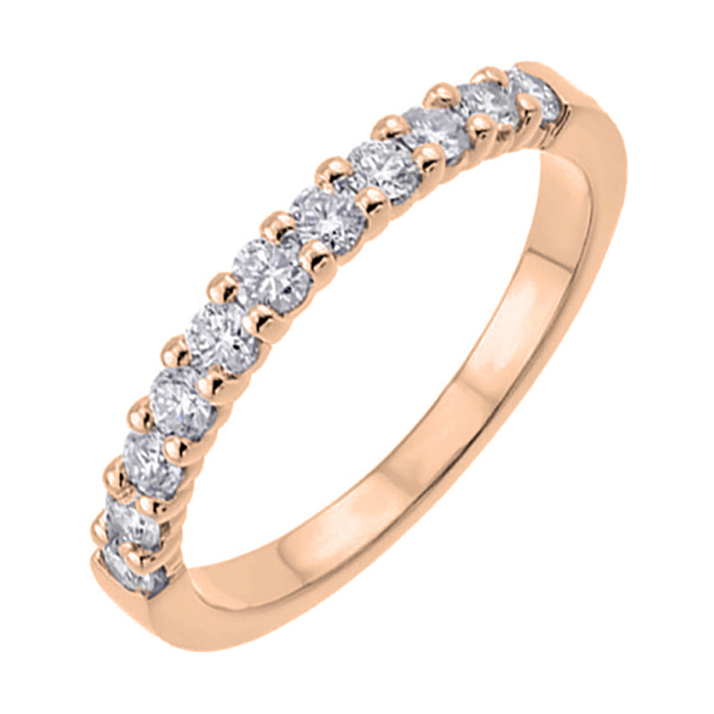 14Kt Rose Gold Diamond 1Ctw Ring