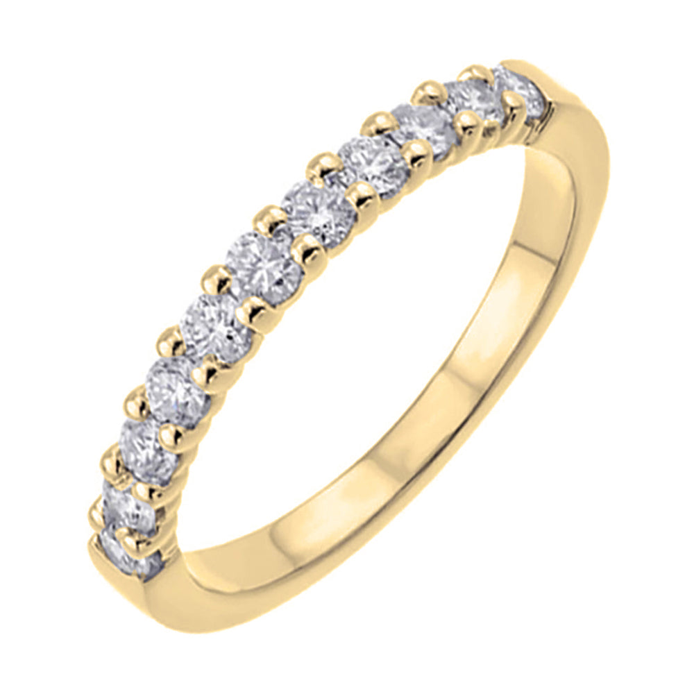14Kt Yellow Gold Diamond 1Ctw Ring